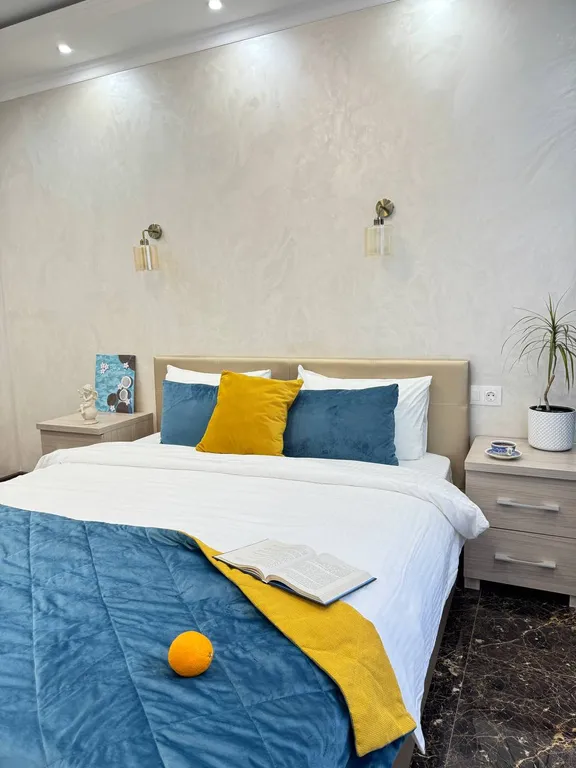 Апартаменты от рассвета до заката в 5 минутах до моря