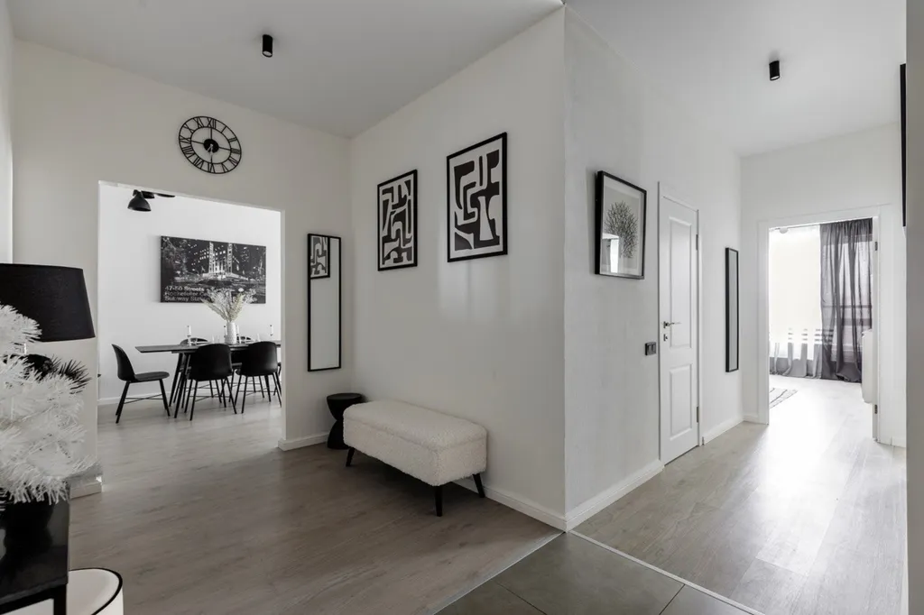 Квартира Квартира Просторная евротрешка — Москва