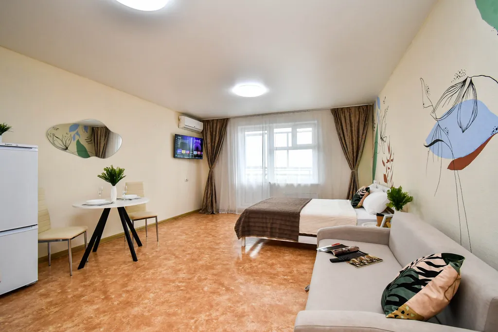 Квартира-студия "Палитра"