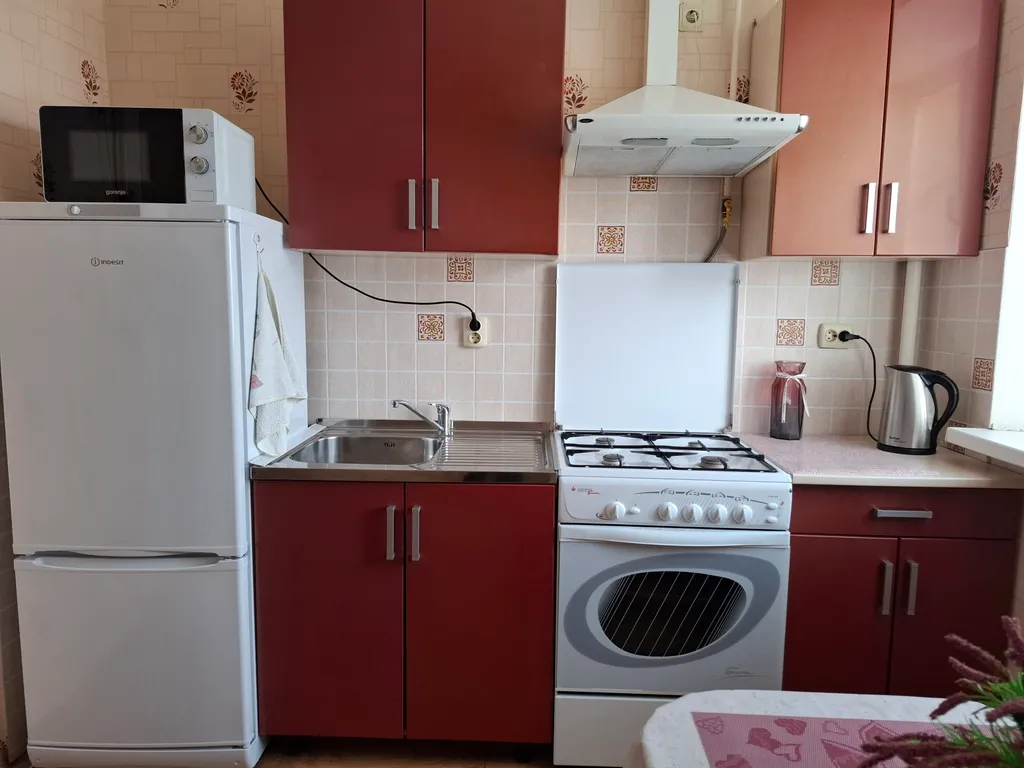 Уютная квартира с индивидуальным отоплением