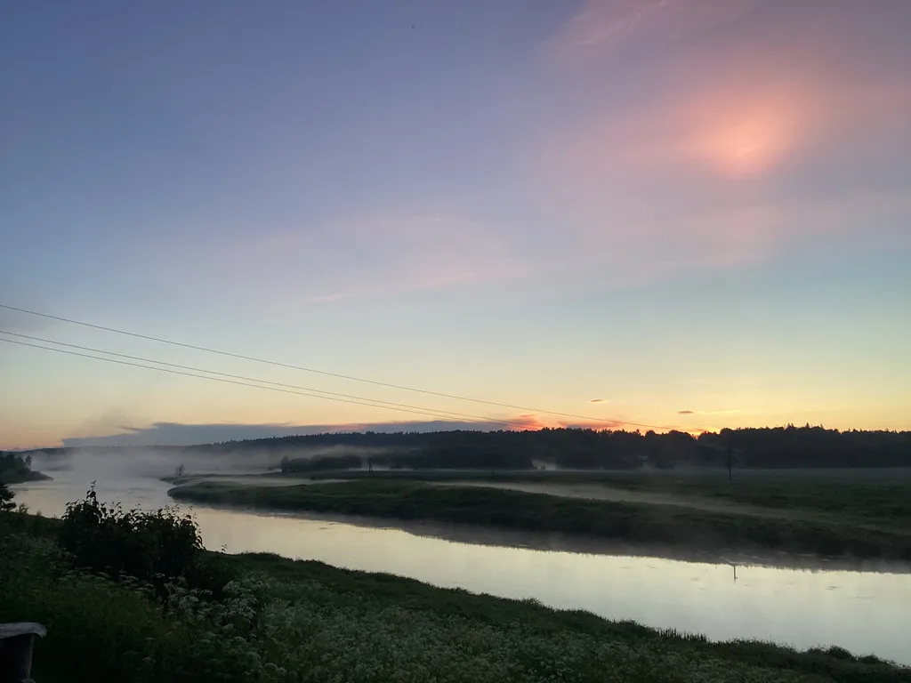 Вилла со своим выходом к Москва-реке