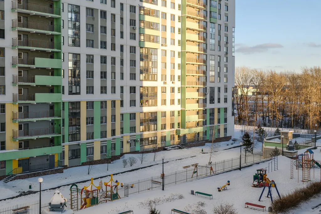 Квартира Квартира Апельсиновая апероль — Екатеринбург