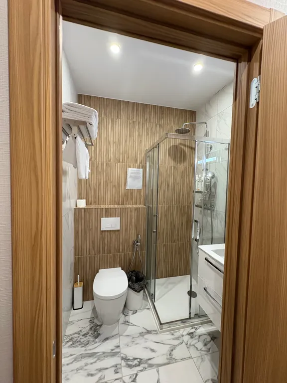 Апартамент с кухней на заливе