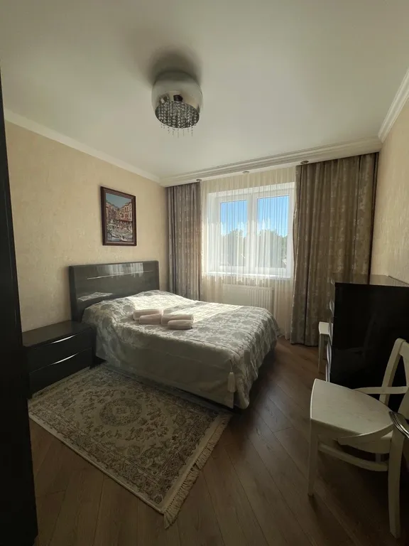 Уютная квартира в спальном районе