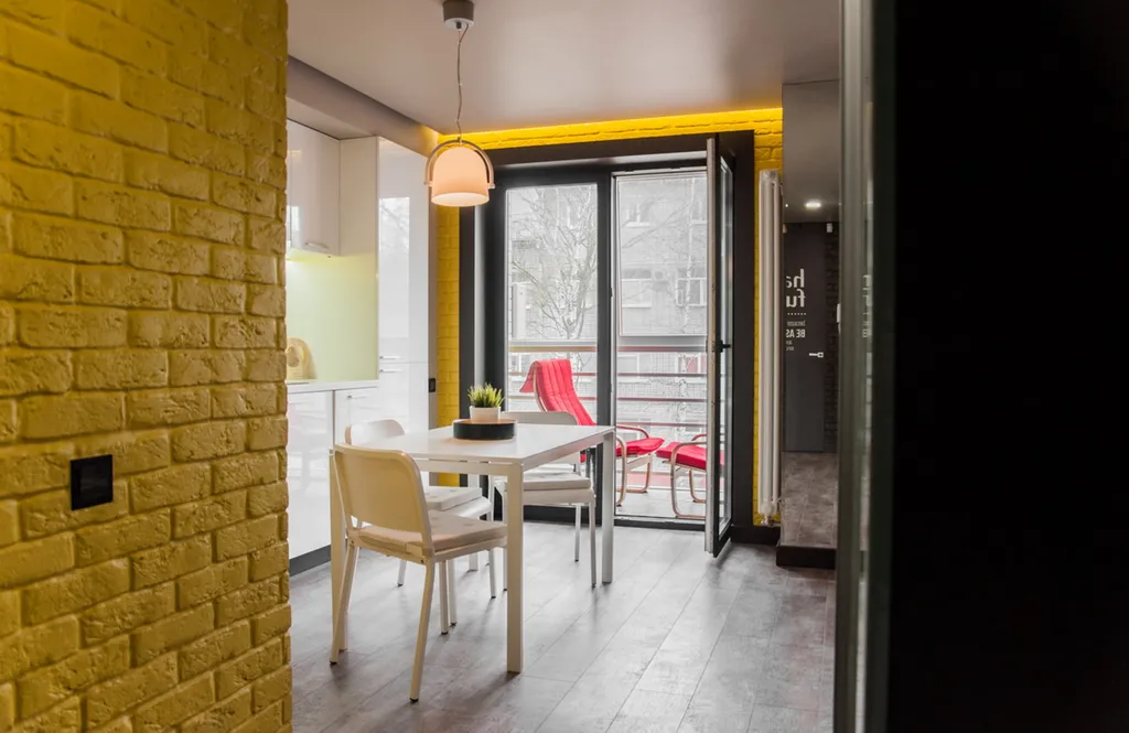 Дизайнерская квартира недалеко от Кремля