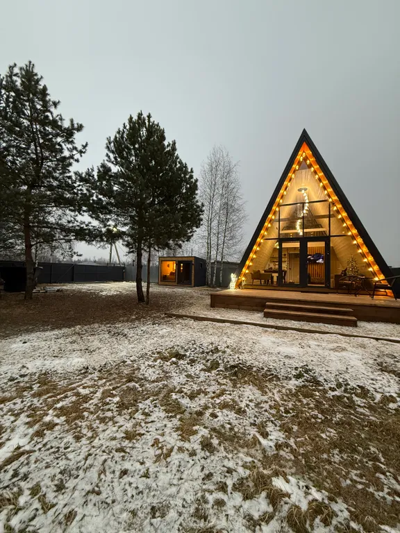 Коттедж Уютный домик у леса — аренда посуточно в Липецк