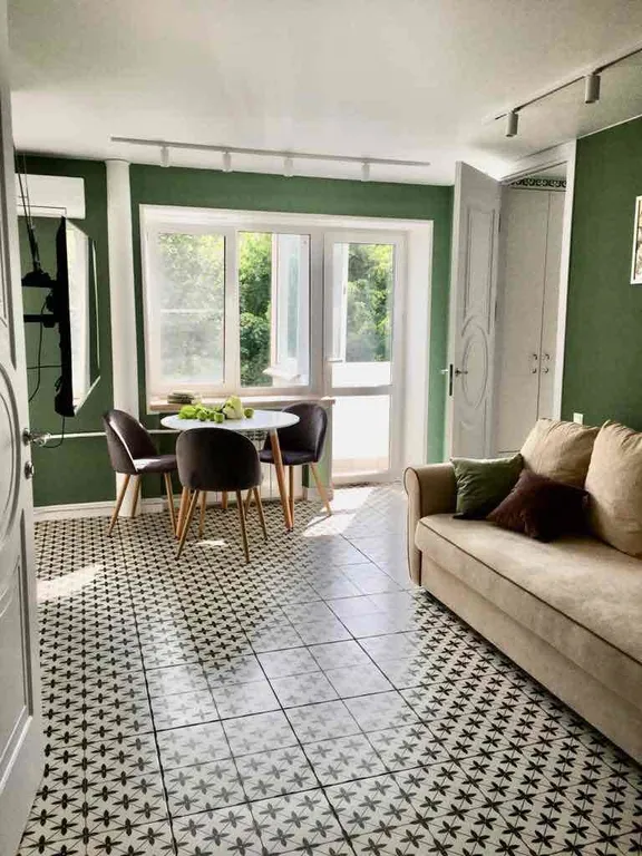 Светлая квартира в центре