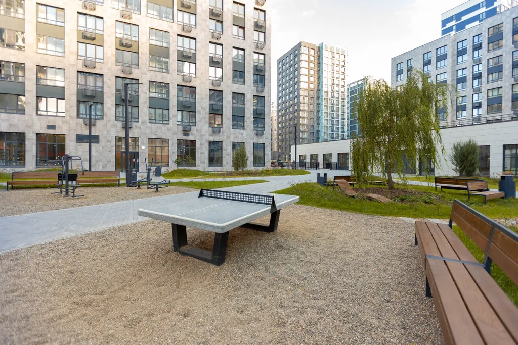 Студия с дизайнерским ремонтом в ЖК Прокшино Нежность