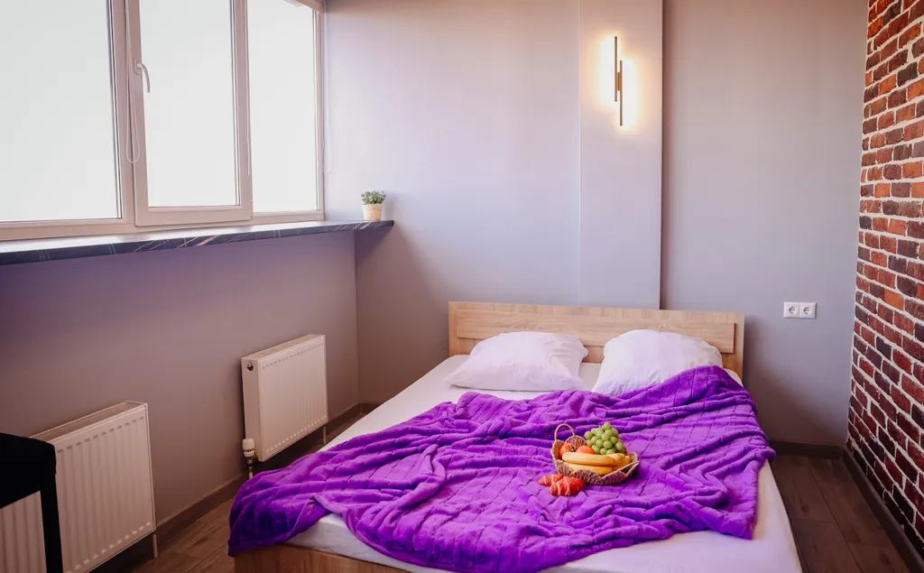 Светлая и тёплая квартира