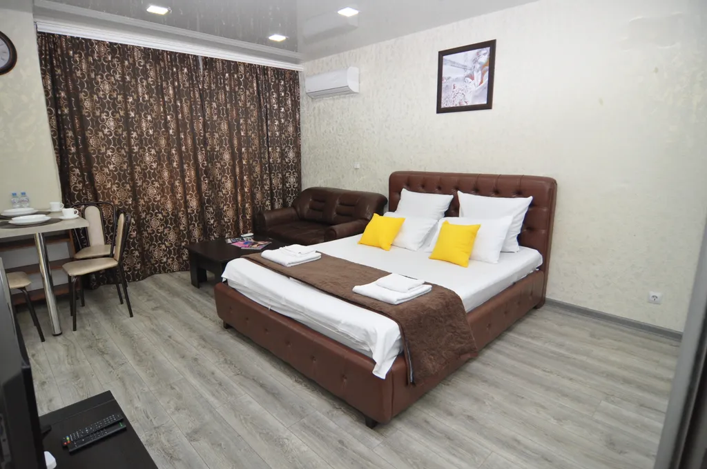 Квартира Уютная студия в центре с парковкой — Курск