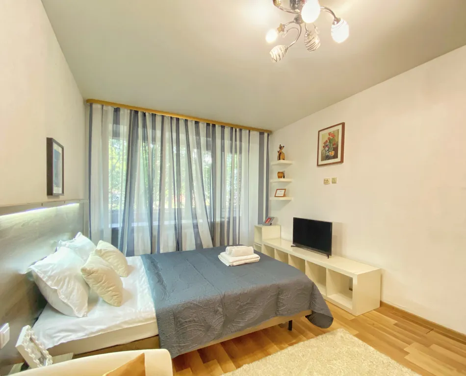 Квартира Современные и лаконичные апартаменты Апарт-Комфорт в Центре — Ярославль