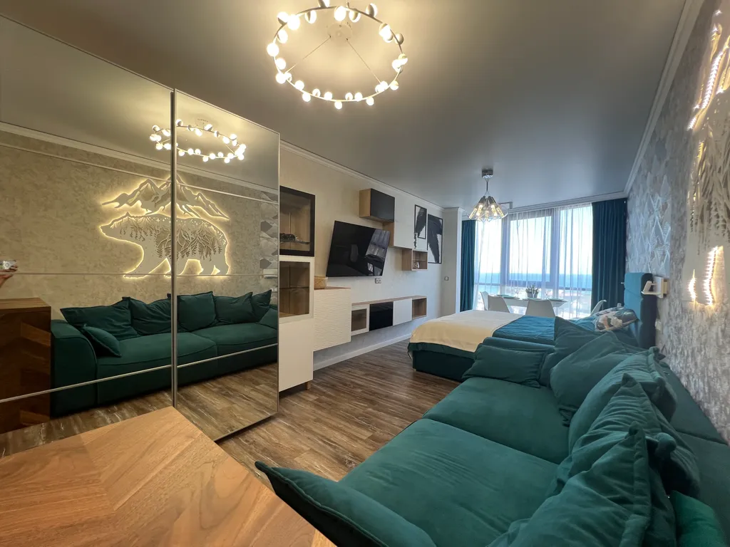 Дизайнерская квартира с видом на море один из лучших ЖК бизнес класса