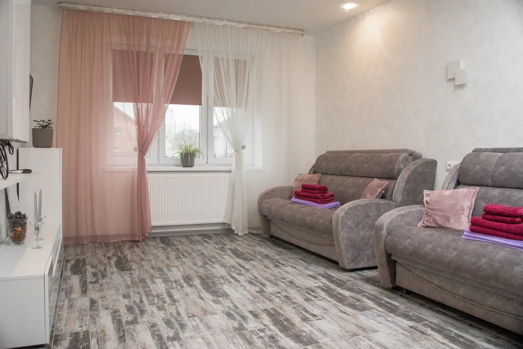 Квартира Элегантная квартира с уникальной геолокацией — Калининград