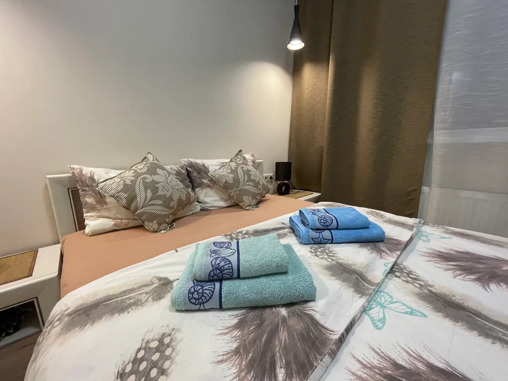 Квартира Квартира Spartak apartment near stadium and crocus expo 2+2 — Москва