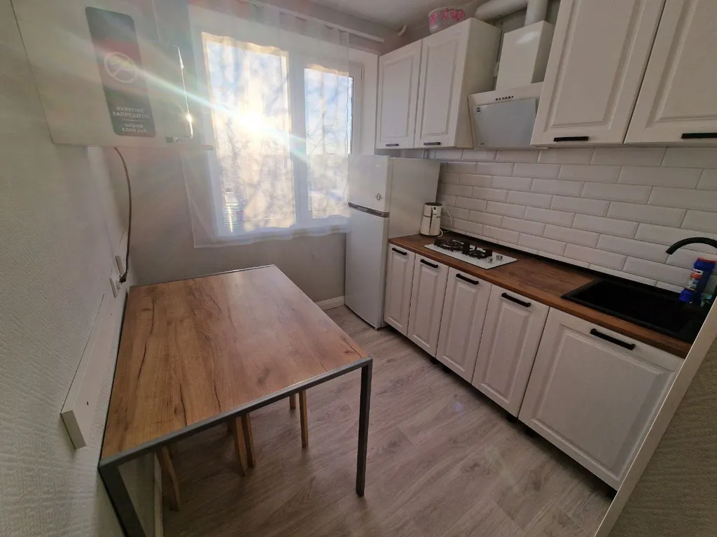 Трёхкомнатная квартира с хорошим ремонтом