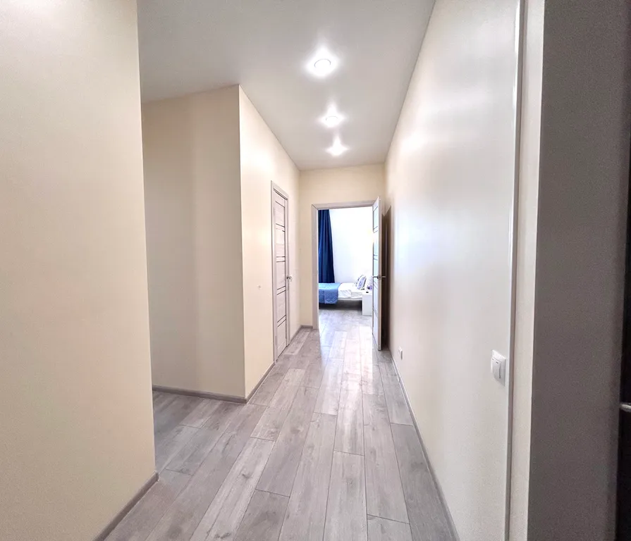 Уютная квартира на Солнечном бульваре с красивым видом из окна