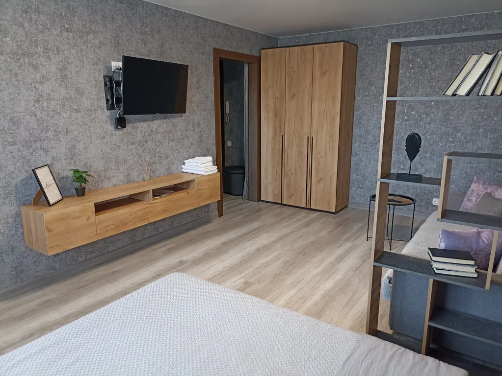 Апартамент с видом в Песочне