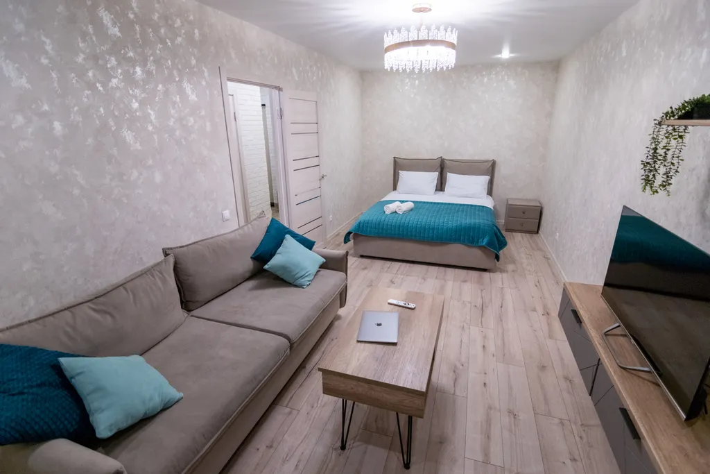 Апартамент с новым ремонтом в отличном районе