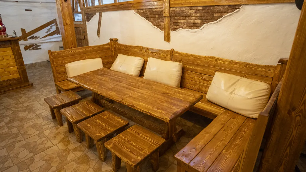 Уютный коттедж с теплым бассейном и большим чаном