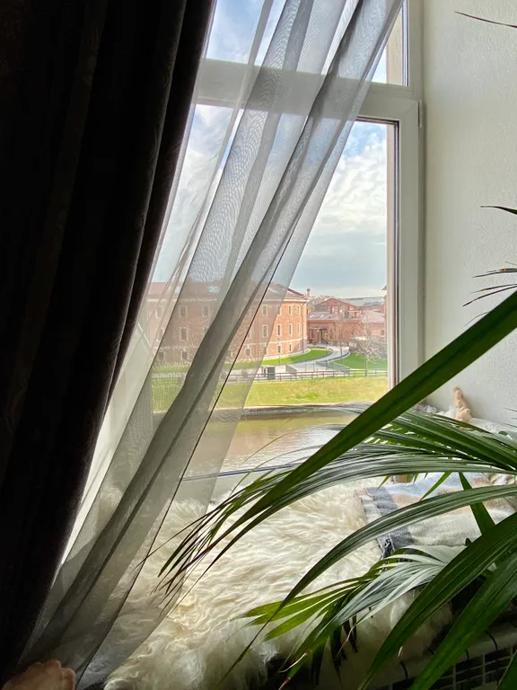 Квартира Квартира Уютный уголок с видом на реку и Новую Голландию — Санкт-Петербург