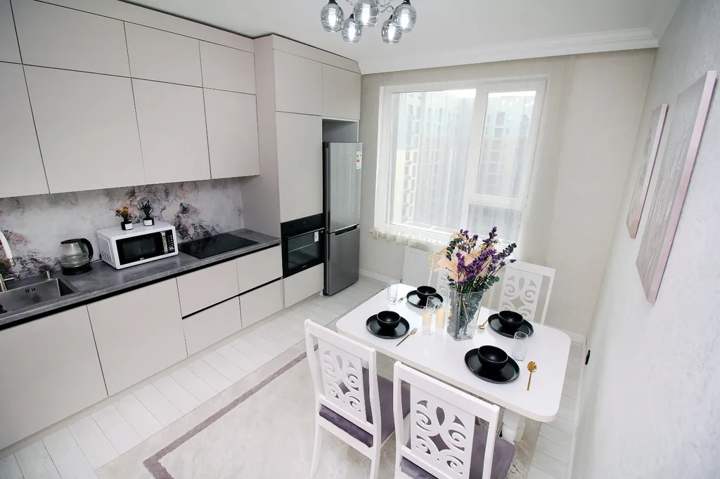 Шикарные 1-комнатнатные апартаменты в ЖК ONER