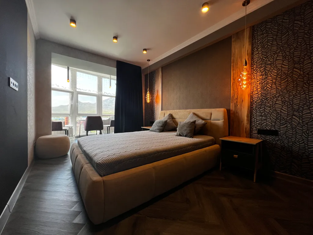 Апартамент с шикарным видом на горы