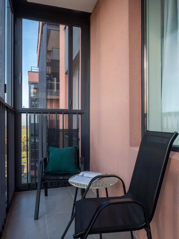 Квартира Квартира Дизайнерская евротрёшка с паркингом — Санкт-Петербург