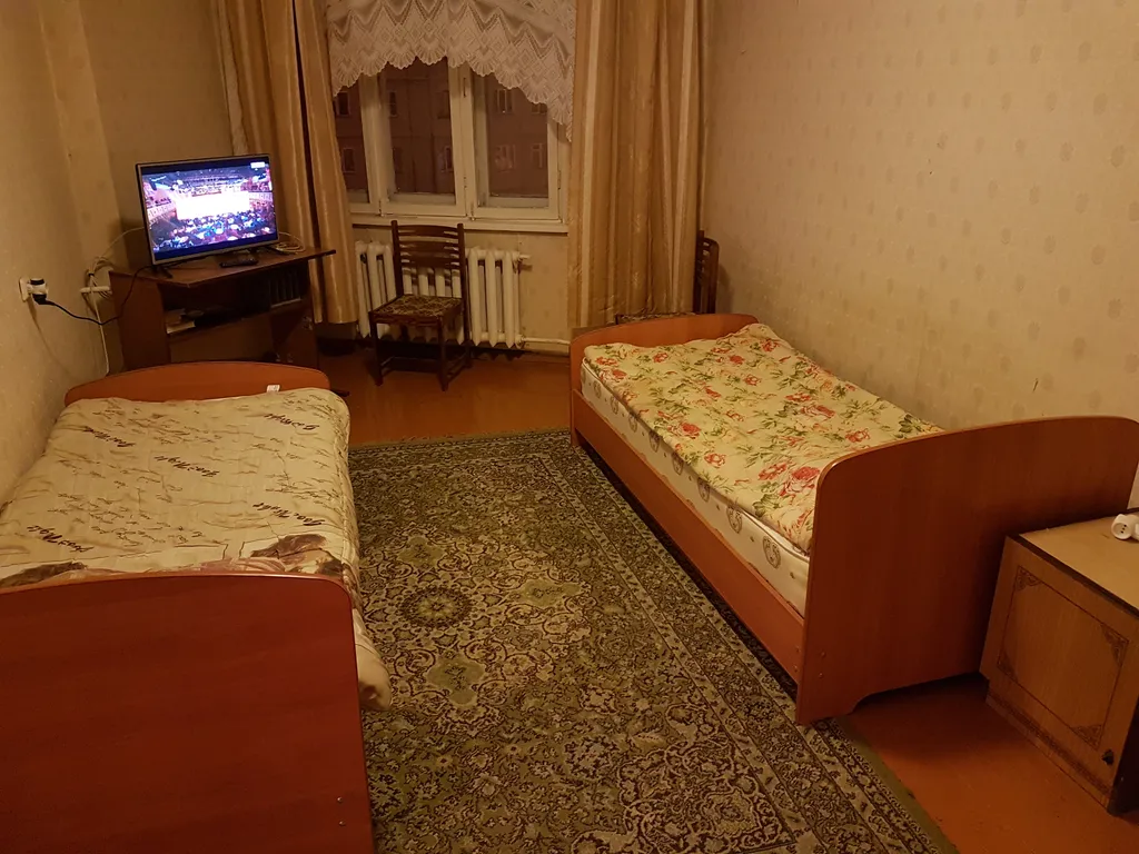 Квартира Бюджетная двушка для спартанцев — аренда посуточно в Кировск