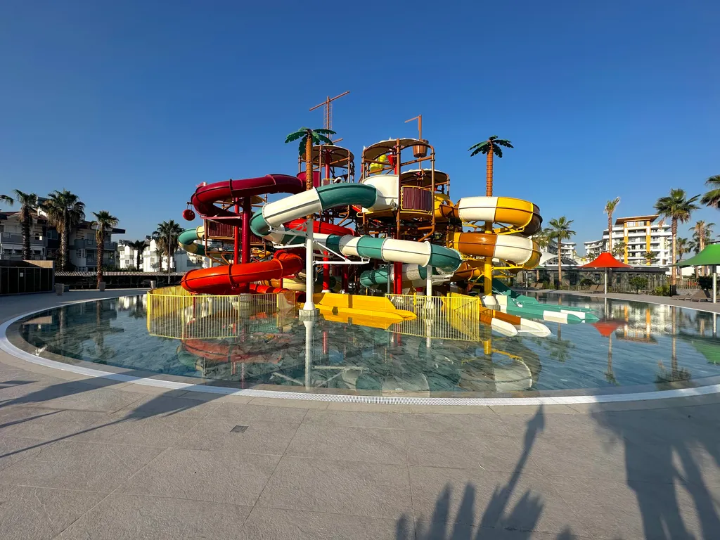 Комплекс 5 звезд у моря