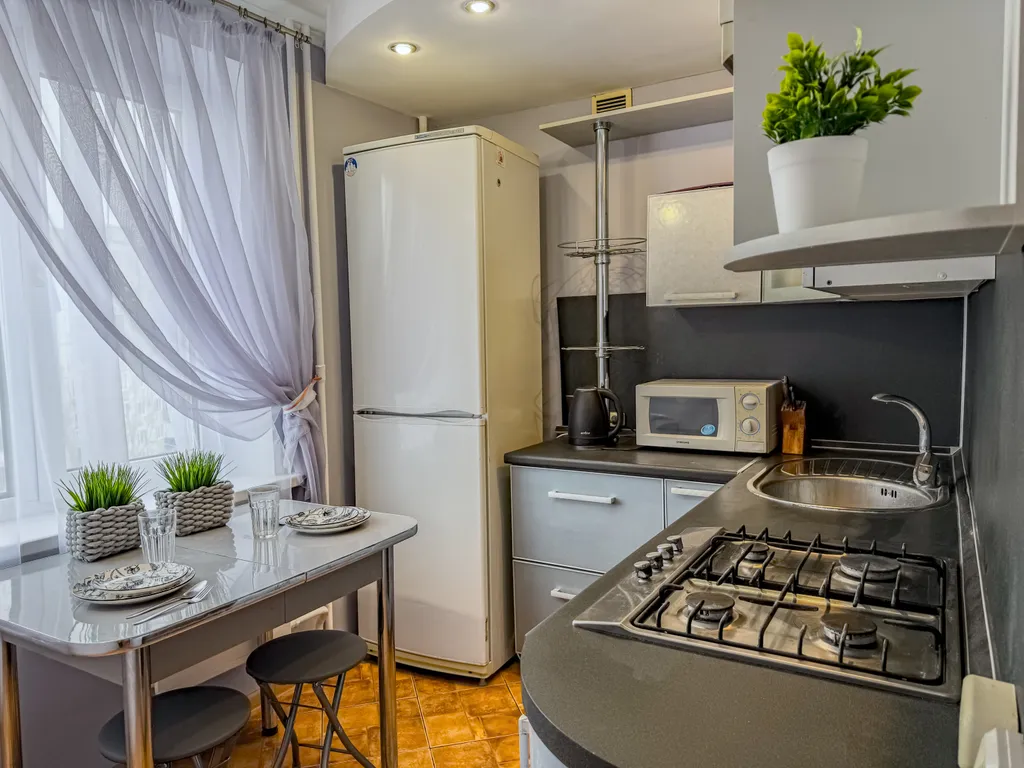 Трешка в первом микрорайоне