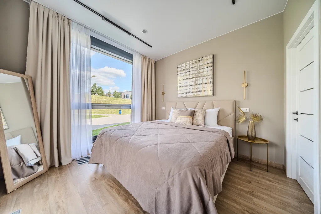 Охтаинн 6-1 с 2 спальнями с сауной и балконом