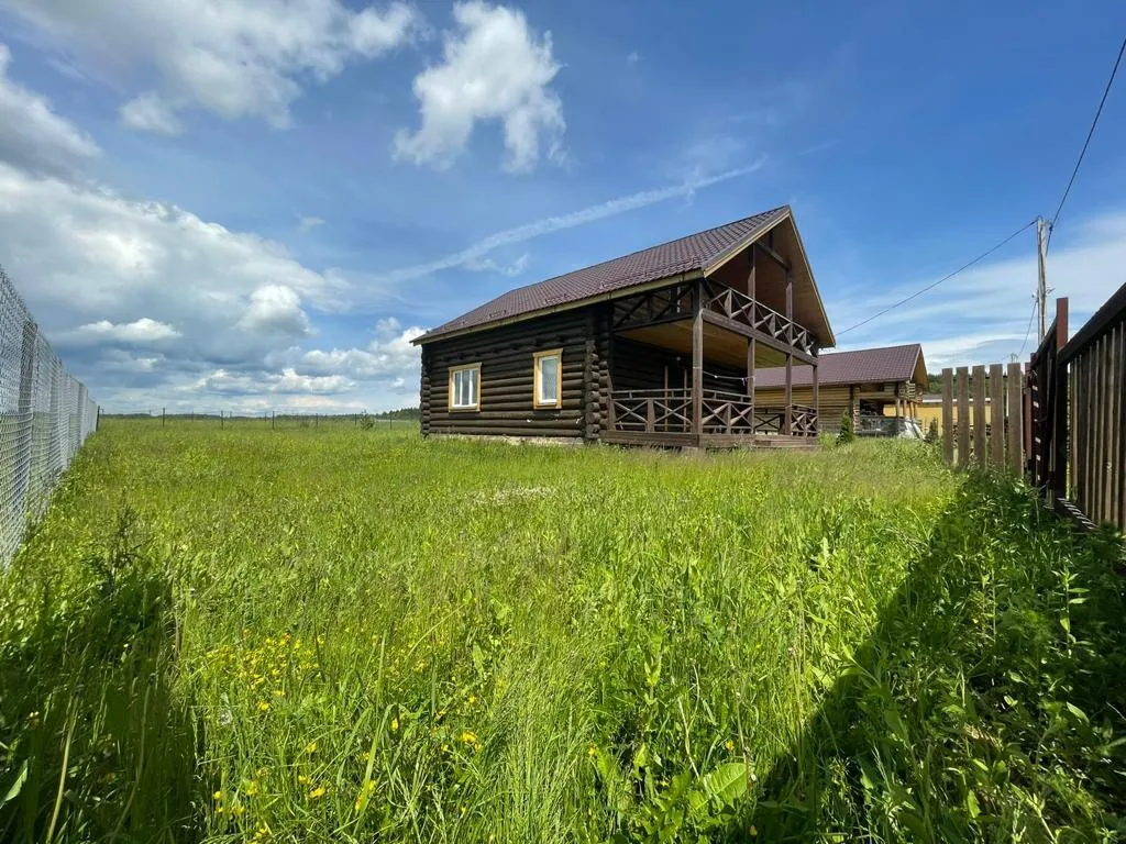 Коттедж Зимний дом из бревна — аренда посуточно в Балабаново