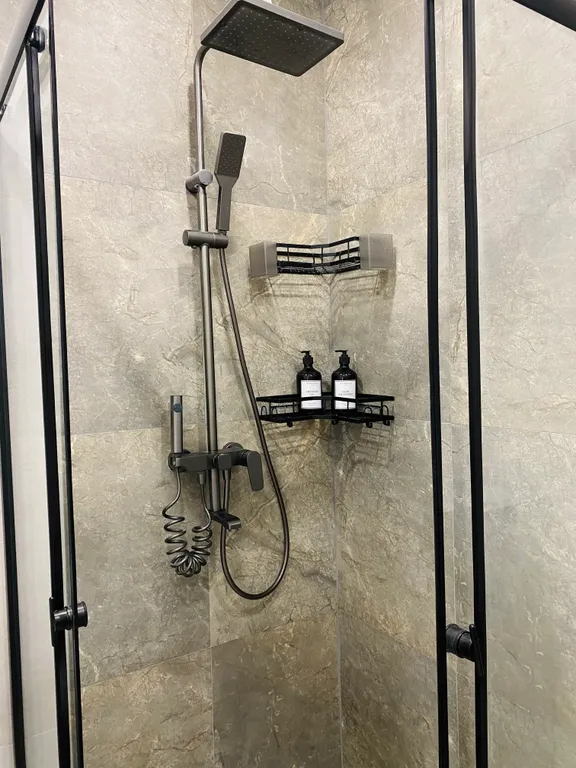 Студия с бассейном на семью с 2-3 детьми