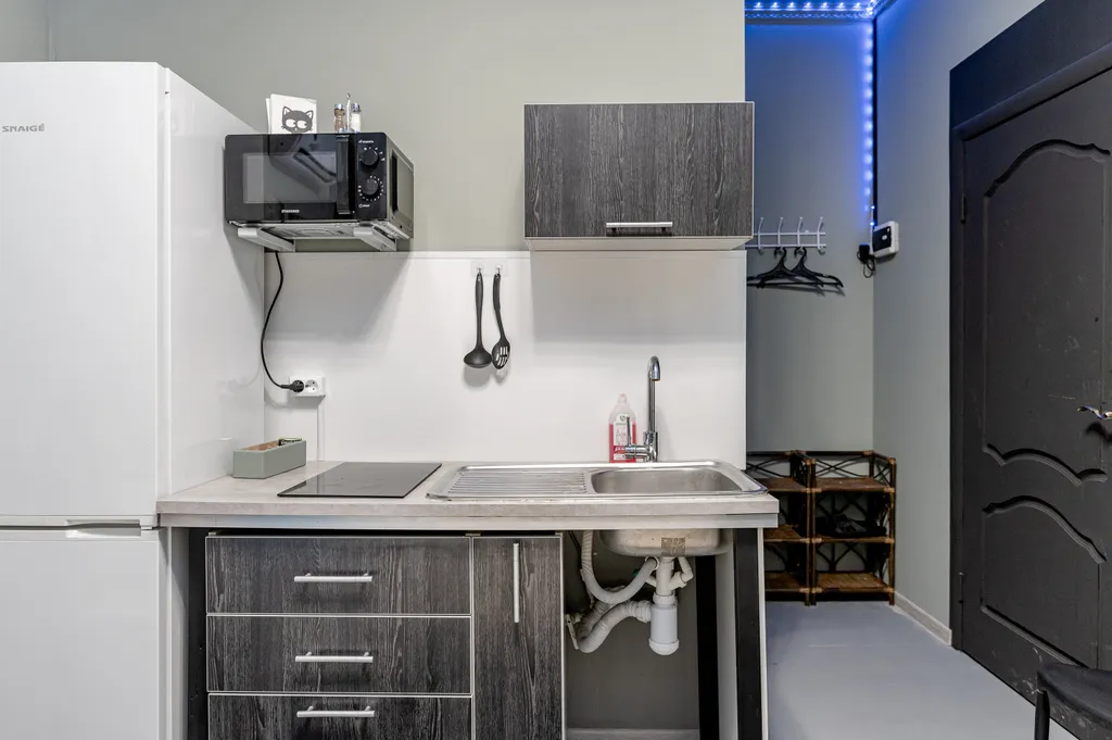 Квартира Квартира Уютная студия с проектором, без окна — Москва