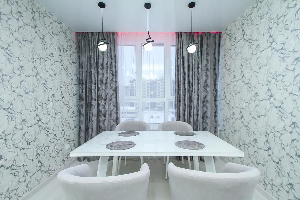 2 комнатная квартира с 3 раздельными спальными местами