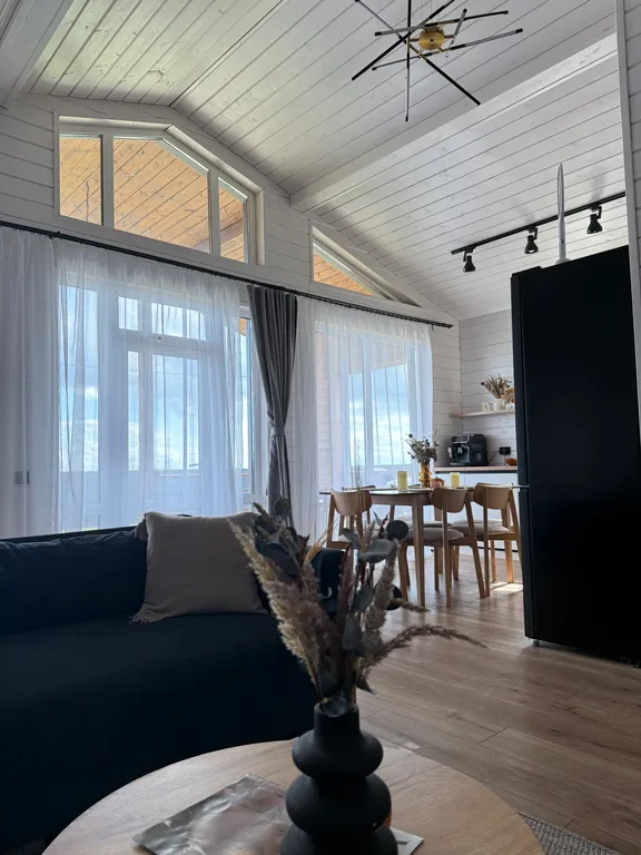 Дом 119m2 — чан, кухня, Wi-Fi