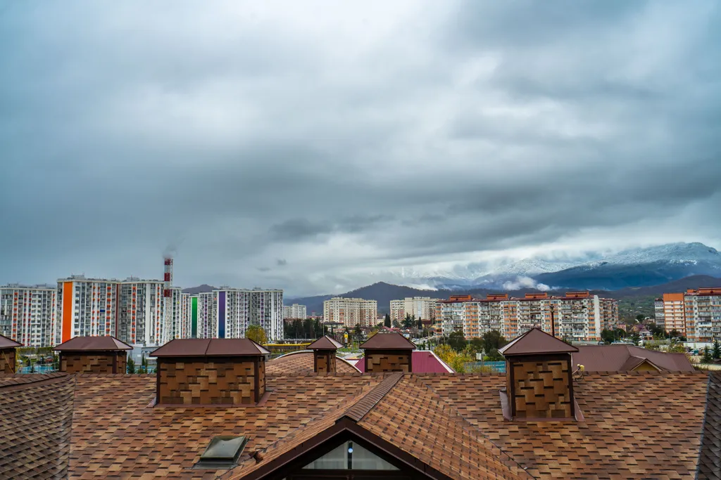 Квартира Квартира Олимпийский парк, вид на горы — Сочи