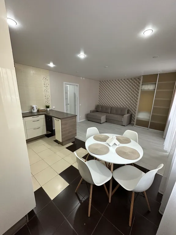 Уютная современная квартира евродвушка в ЖК Дом у пруда