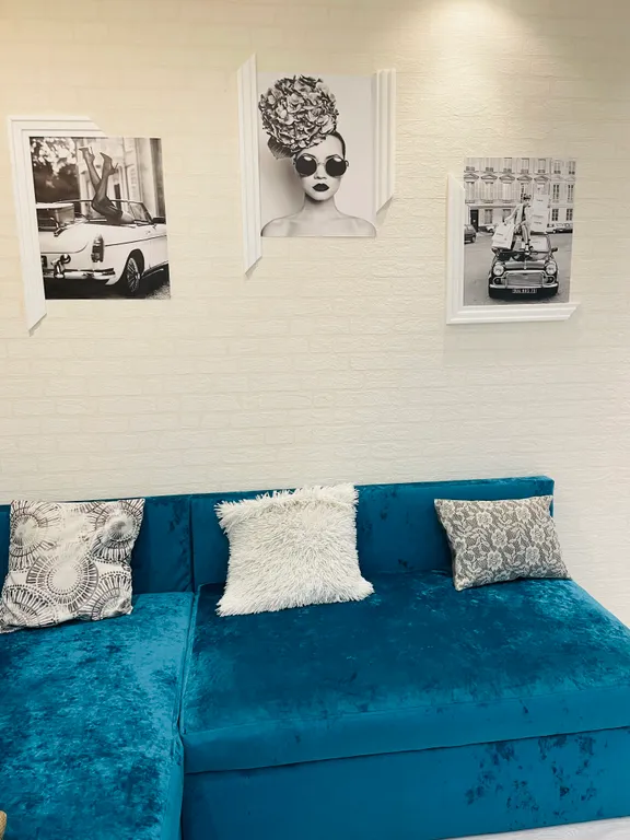 Атмосферная квартира рядом с центром