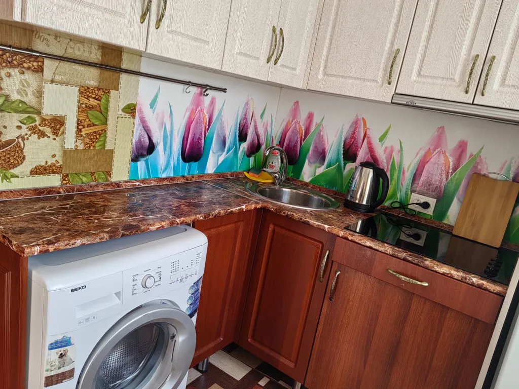 Просторная и уютная двушка