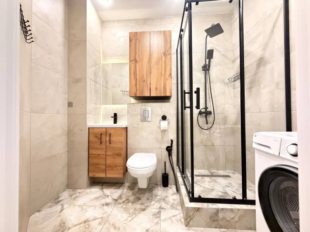 Однокомнатная квартира с видом на олимпийский парк