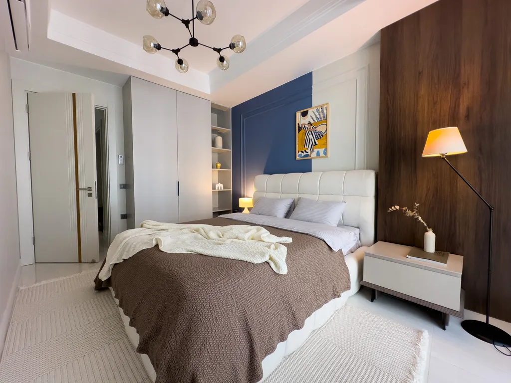 Квартира Апартамент в Azura World D с аквапарком и собственным пляжем — аренда посуточно в Аланья