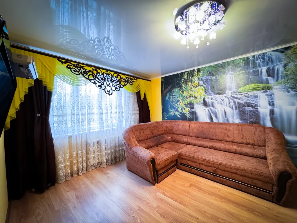 Уютная квартира в спальном районе