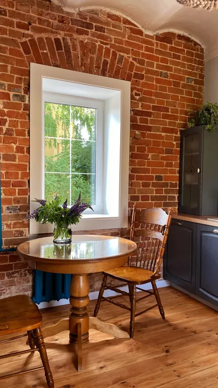 Атмосферная квартира в историческом центре города