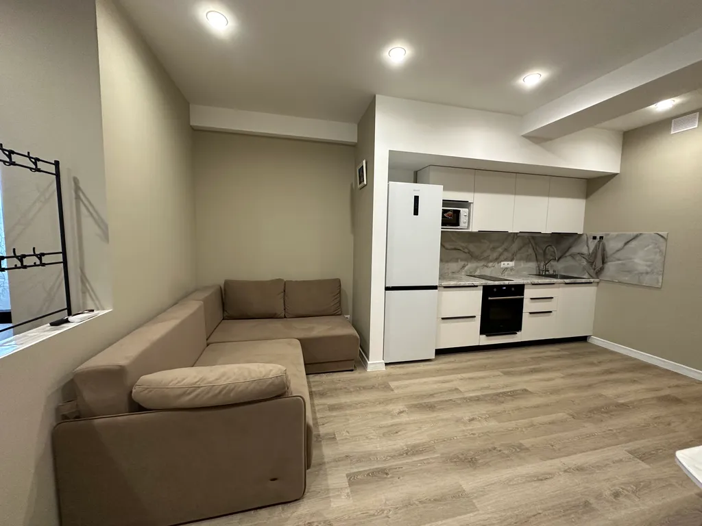 Квартира-студия в закрытом жилом комплексе