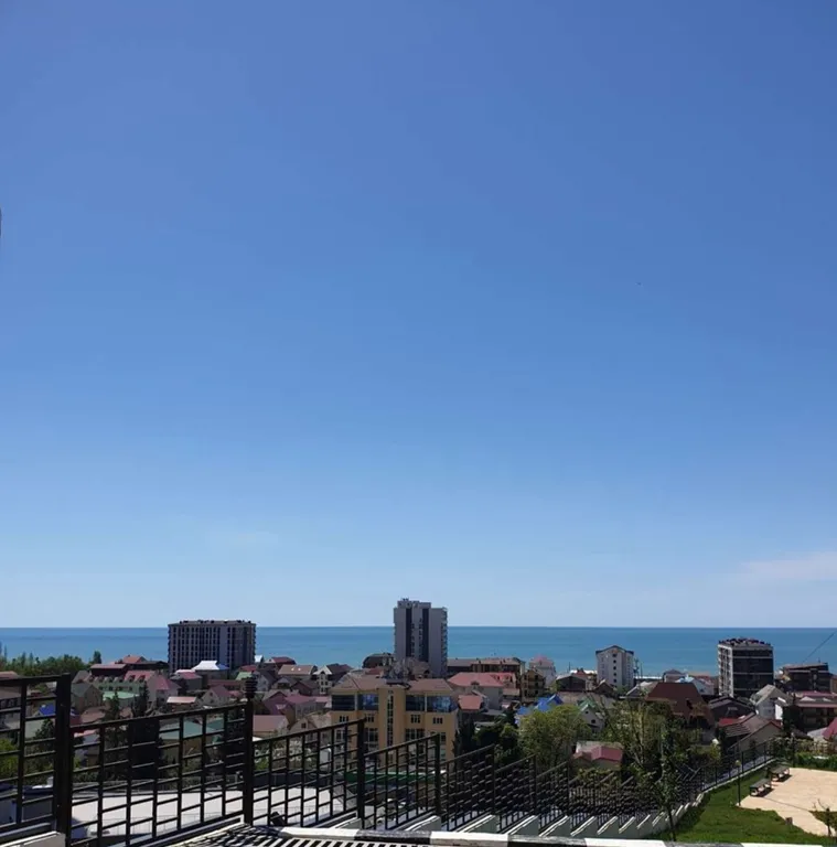 Квартира Квартира Уютная студия с террасой — Адлер