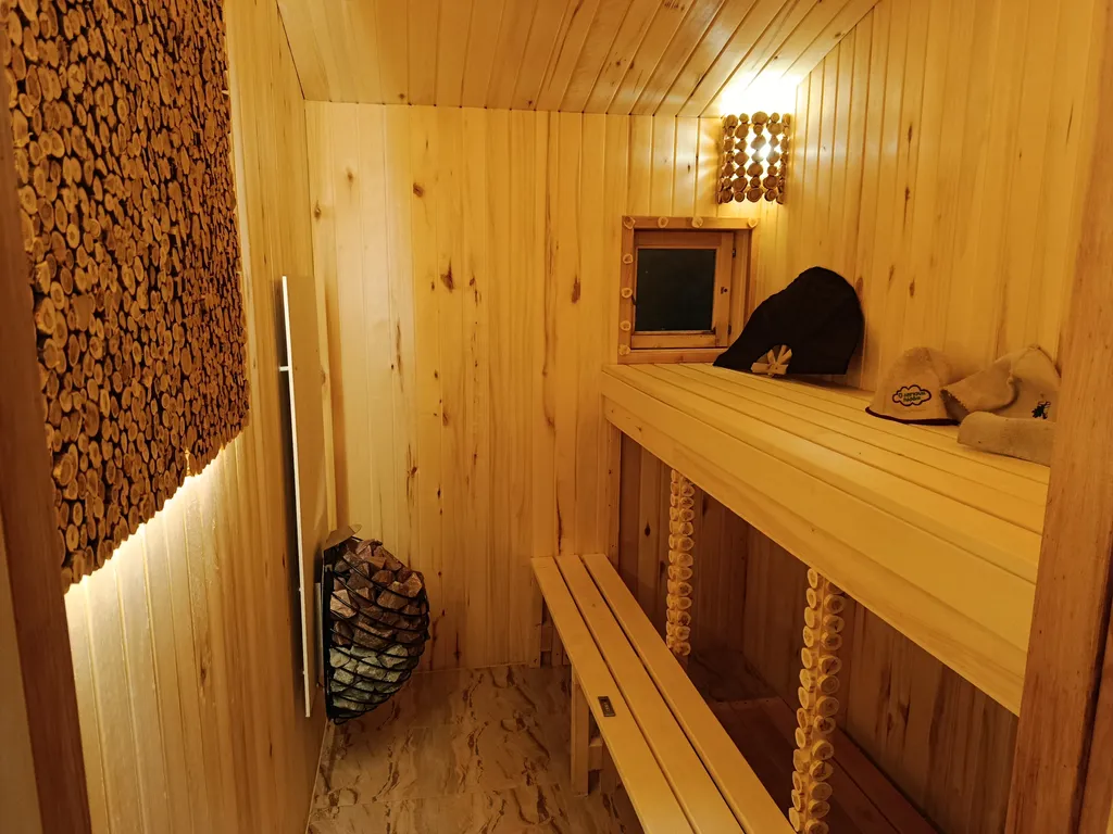 Дом у петергофа с сауной и банным чаном