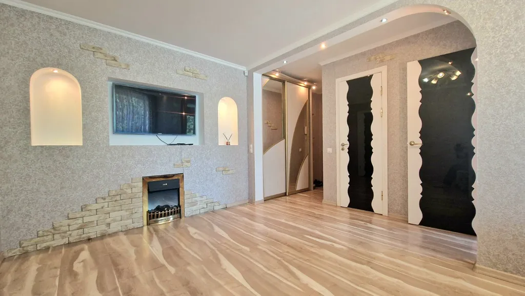 Двухкомнатная квартира в центре