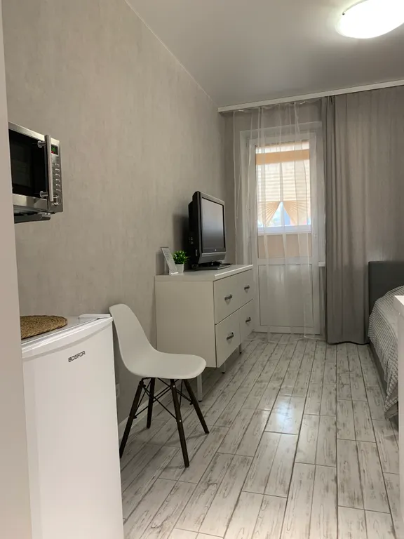 Студия с лоджией