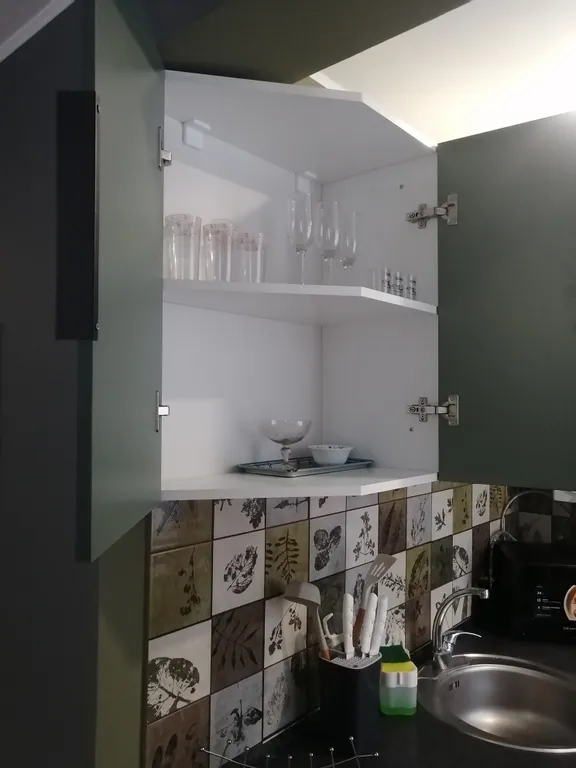 Студия в центре города